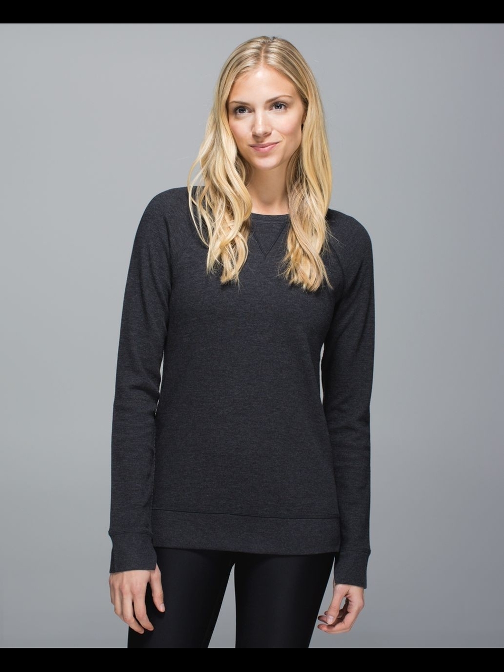 Lululemon Open Your Heart LS II sz 6